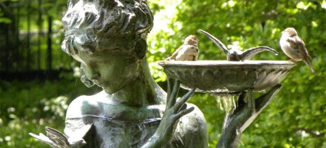 Statue da giardino, belle anche per le fontane