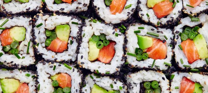 Origini e storia del Sushi Giapponese